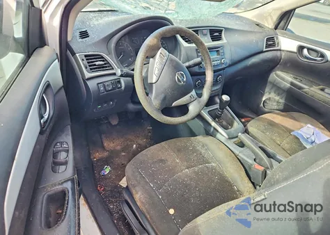 2017 Nissan Sentra S z USA, uszkodzony, nr VIN 3N1AB7AP7HY401102